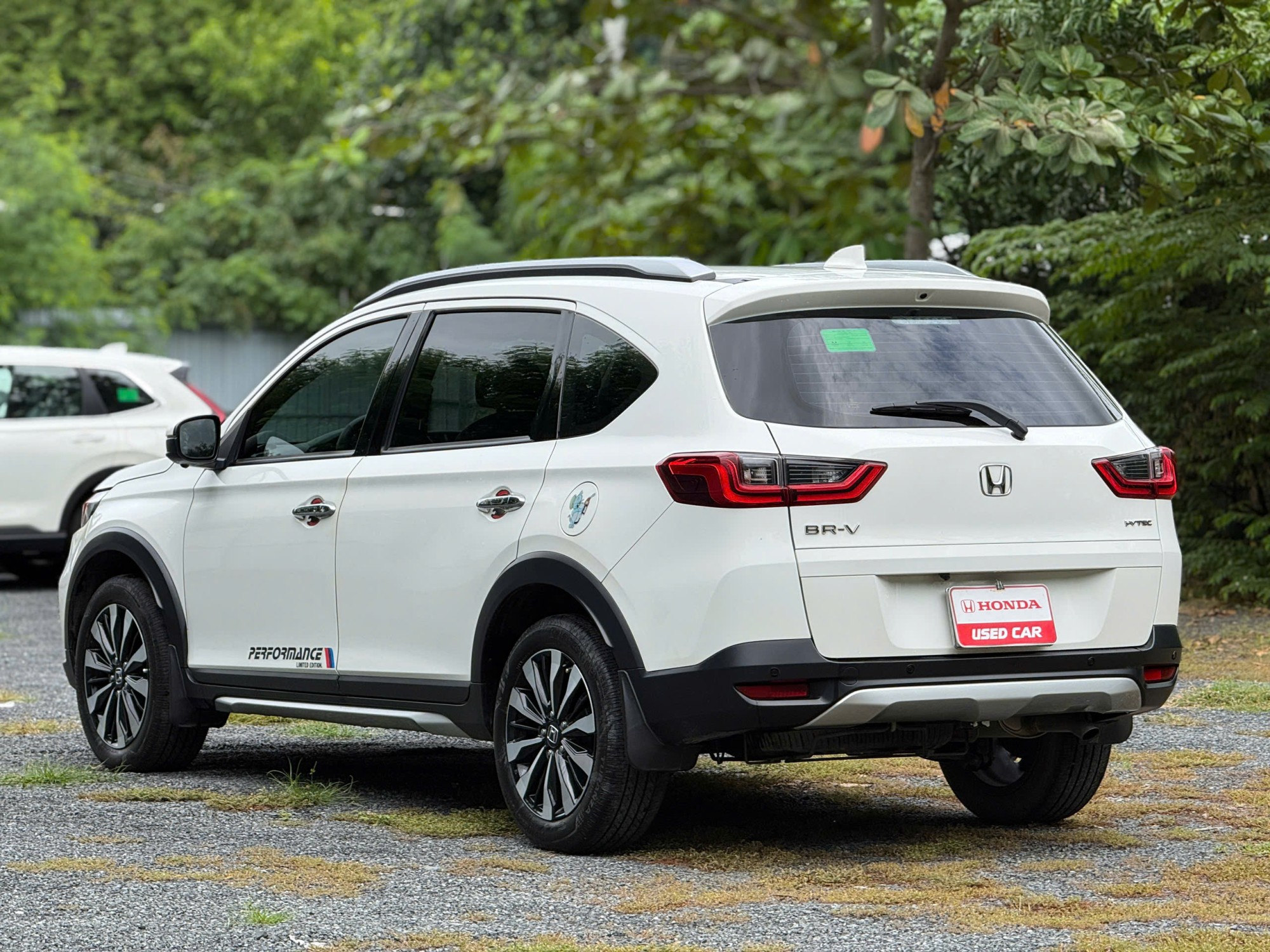 Xe Honda BR-V L Trắng đã qua sử dụng chính Hãng tại Honda Quận 2